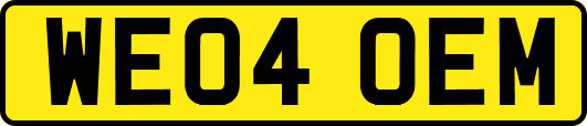 WE04OEM