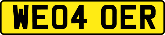 WE04OER