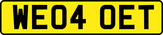 WE04OET