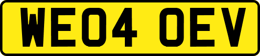 WE04OEV