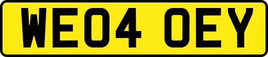 WE04OEY