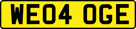 WE04OGE