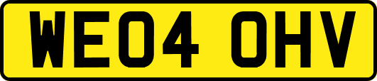 WE04OHV