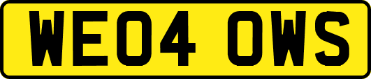 WE04OWS