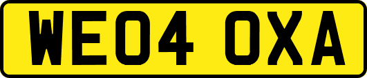 WE04OXA