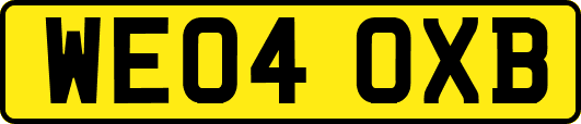 WE04OXB