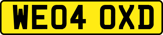 WE04OXD