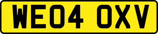 WE04OXV