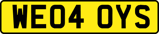 WE04OYS