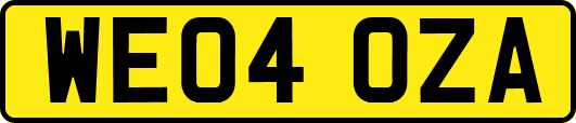 WE04OZA