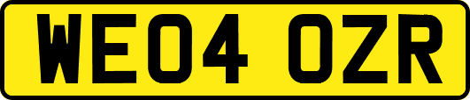 WE04OZR