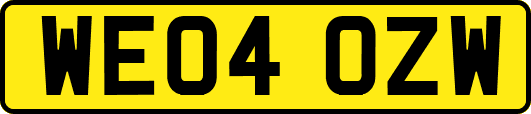 WE04OZW