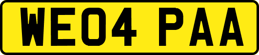 WE04PAA