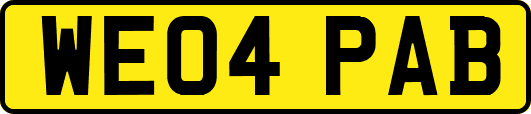 WE04PAB