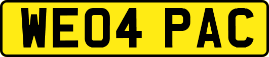 WE04PAC
