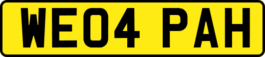 WE04PAH