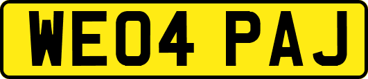 WE04PAJ