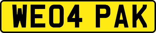 WE04PAK