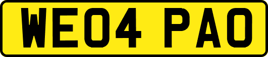 WE04PAO
