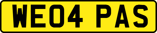 WE04PAS