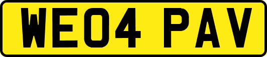 WE04PAV