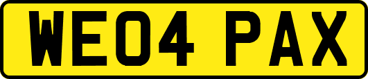 WE04PAX