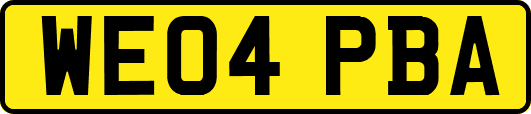 WE04PBA