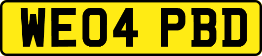 WE04PBD