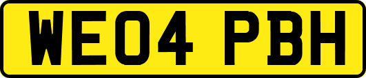 WE04PBH