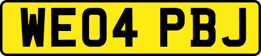WE04PBJ