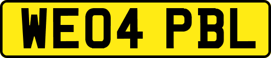 WE04PBL