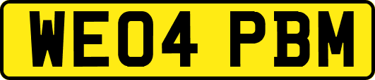 WE04PBM