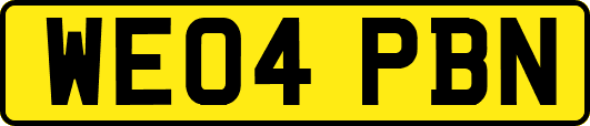 WE04PBN