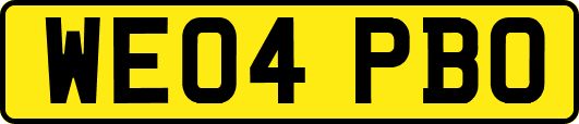 WE04PBO