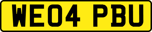 WE04PBU