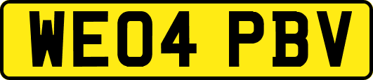 WE04PBV