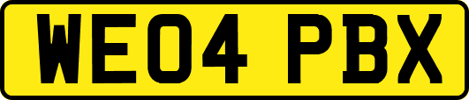 WE04PBX