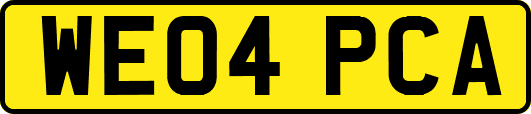 WE04PCA