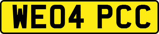 WE04PCC