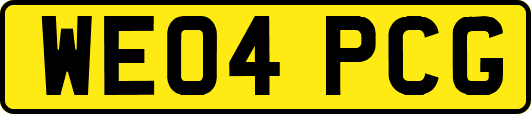 WE04PCG