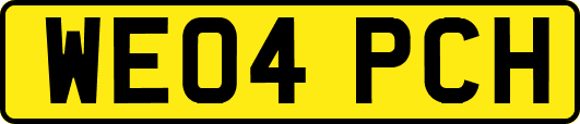 WE04PCH