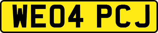 WE04PCJ