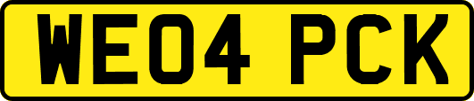 WE04PCK