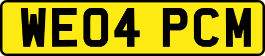 WE04PCM