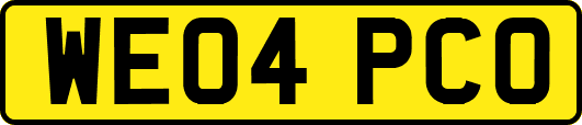 WE04PCO