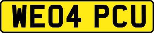 WE04PCU