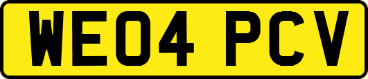 WE04PCV