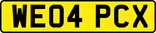 WE04PCX