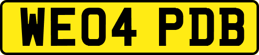 WE04PDB