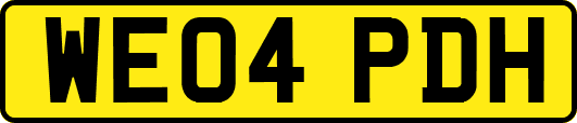 WE04PDH